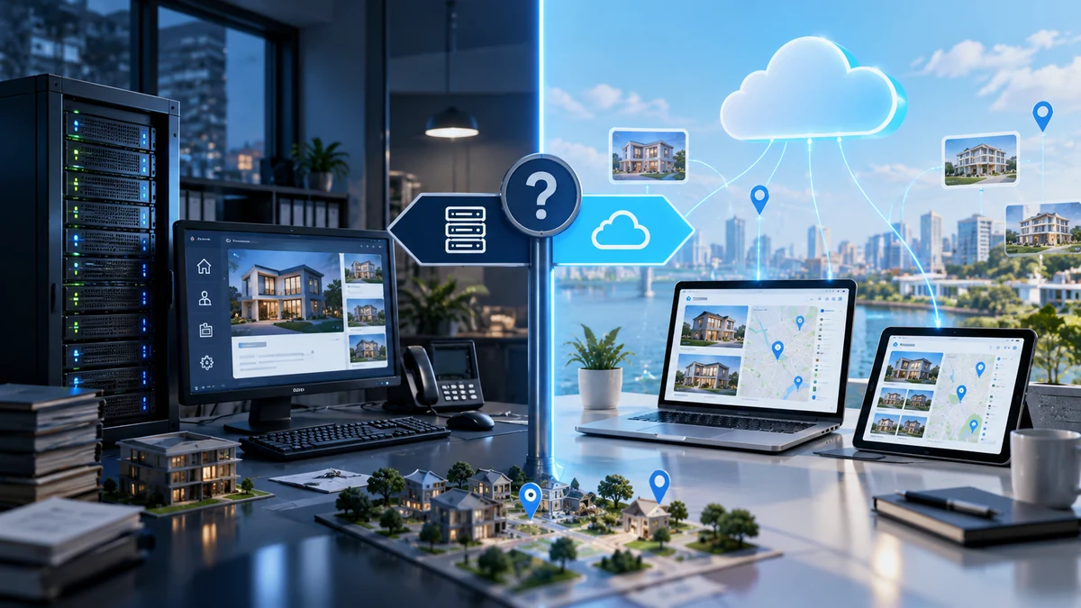 CRM املاک ابری یا نصبی؛ مقایسه برای انتخاب درست