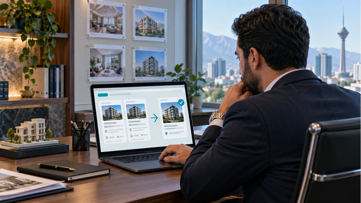 پیگیری بعد از بازدید با CRM املاک؛ ثبت نتیجه و اقدام بعدی