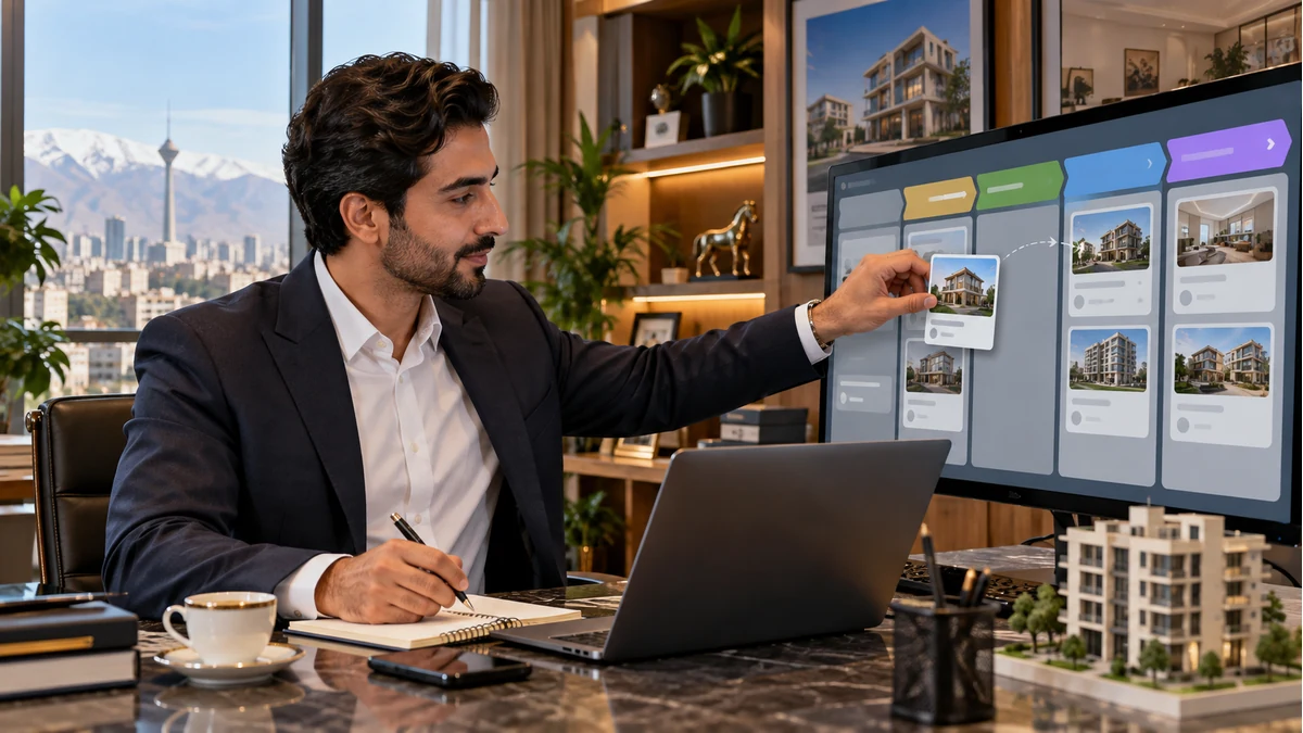 کنترل کیفیت آگهی در نرم افزار فایلینگ املاک