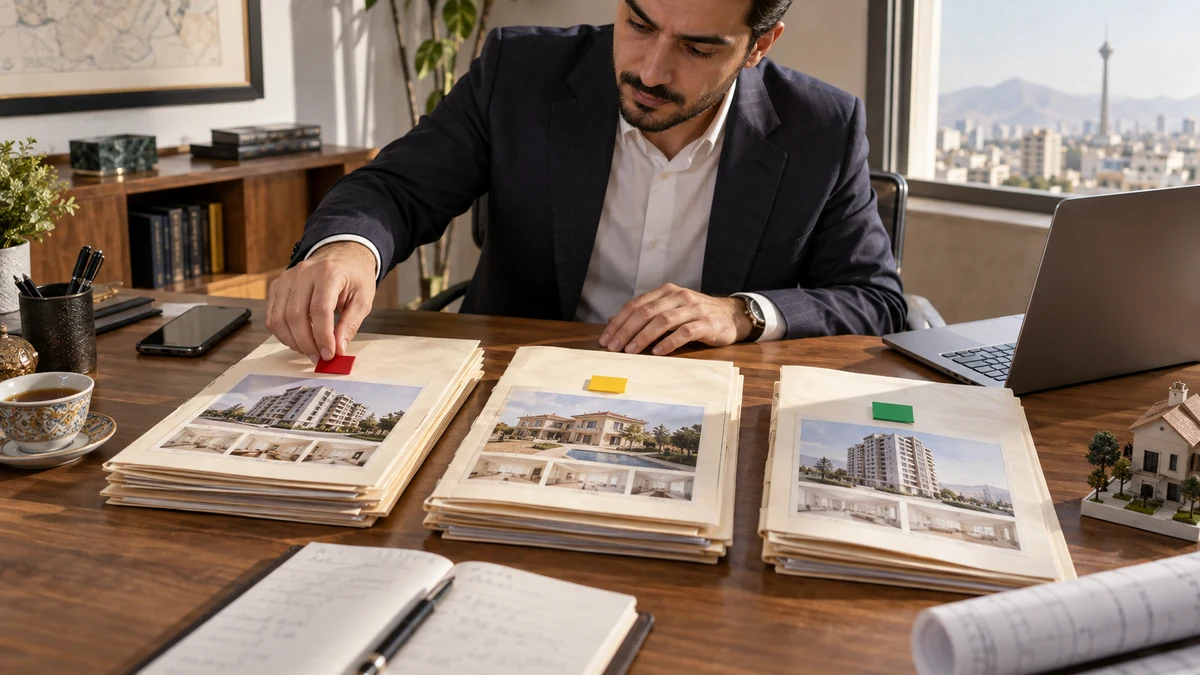 فایل داغ املاک؛ امتیازدهی و اولویتبندی برای فروش