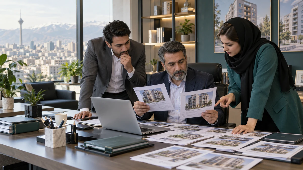فایل تکراری املاک؛ روش تشخیص، ادغام و تعیین مسئول