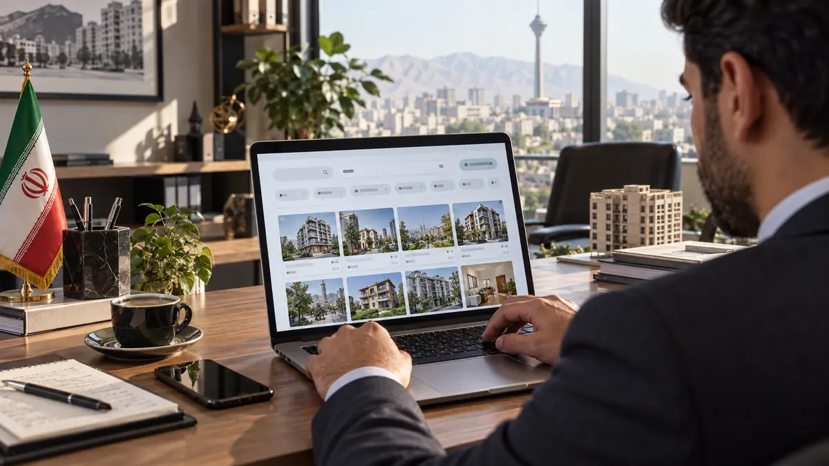 فیلتر پیشرفته در نرم افزار فایلینگ املاک؛ جستوجوی دقیق