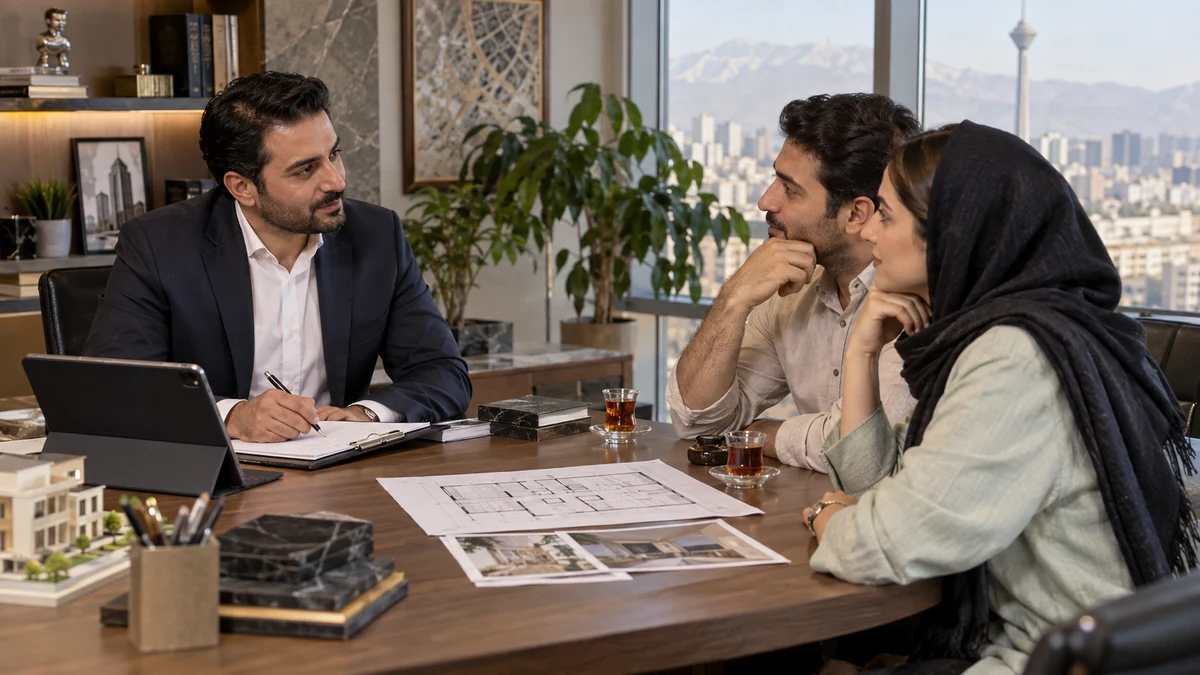 فرم نیازسنجی متقاضی ملک؛ سؤالهایی که فایل مناسب میسازند