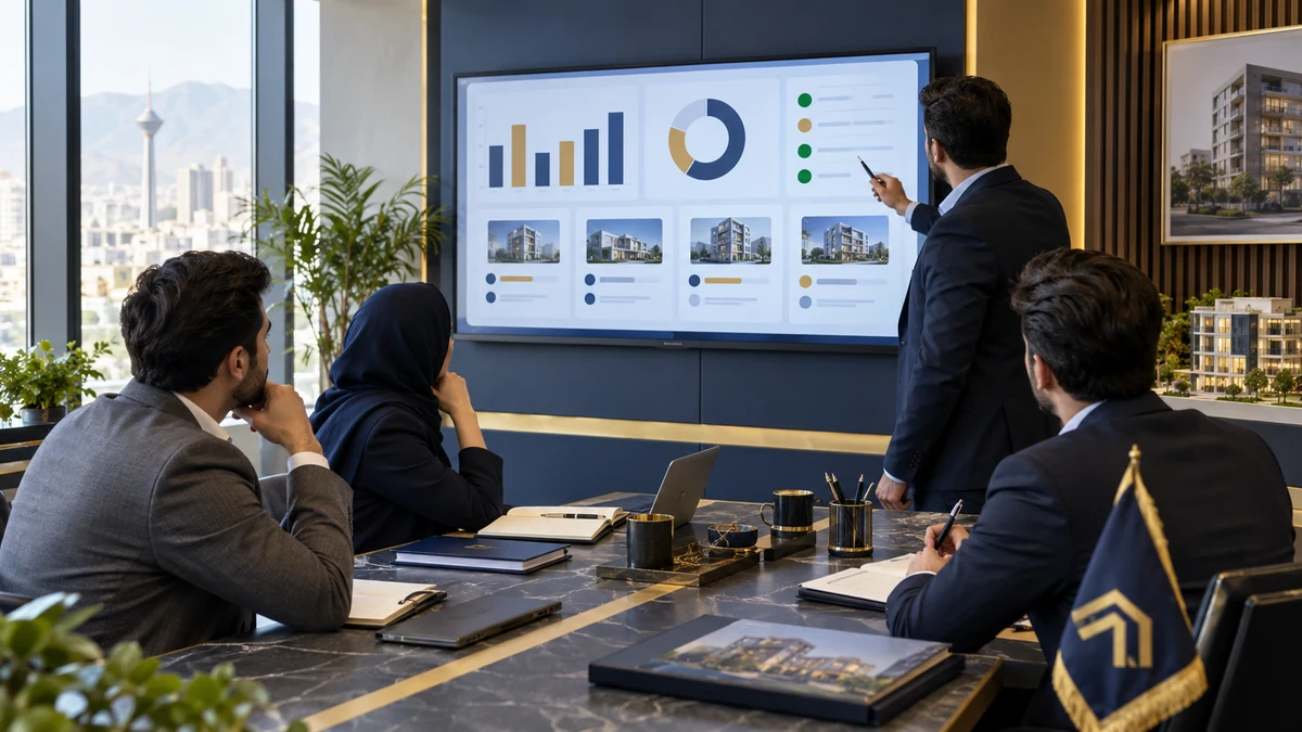 KPI مشاور املاک؛ شاخصهای واقعی ارزیابی عملکرد تیم
