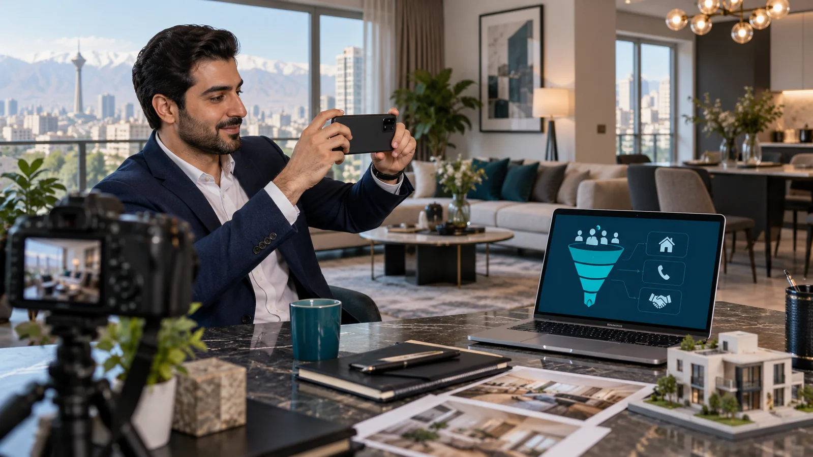 مدیریت آژانس املاک؛ راهنمای کامل سیستمسازی، تیم و فروش