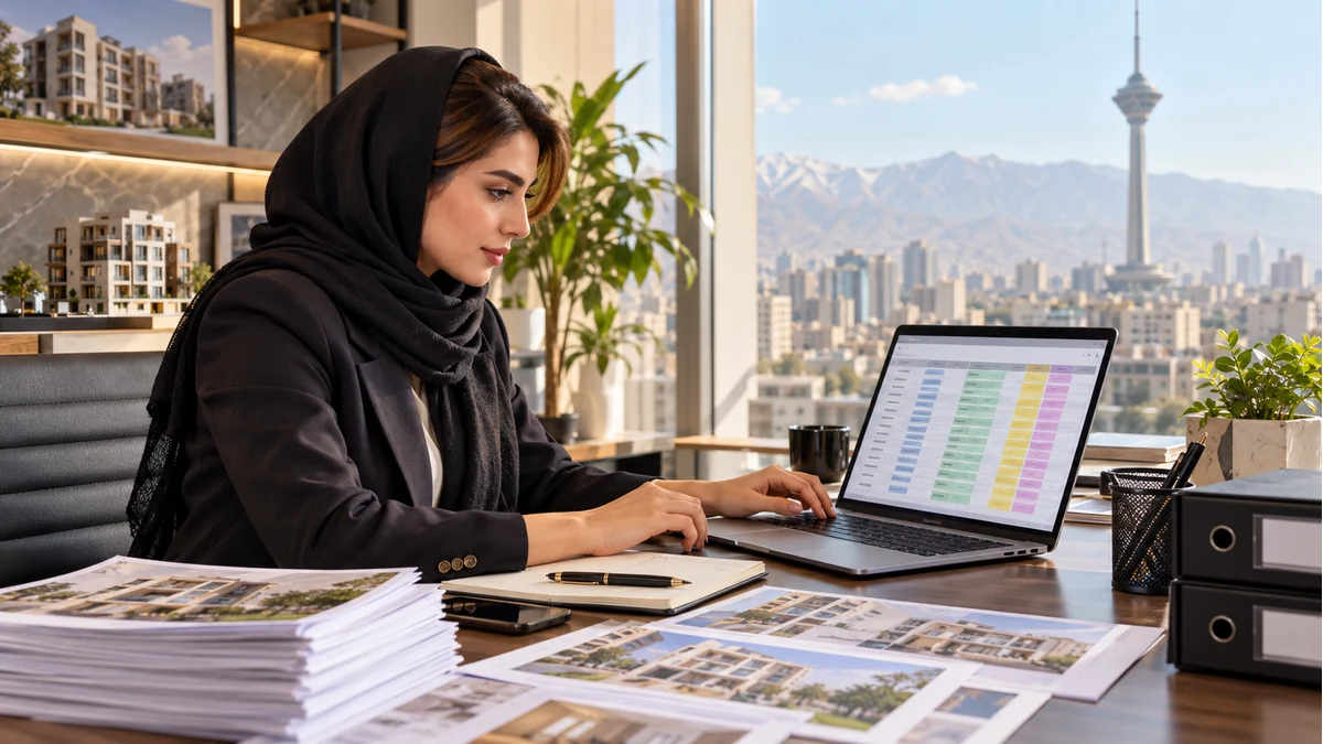 پاکسازی اکسل قبل از ورود به نرم افزار فایلینگ املاک