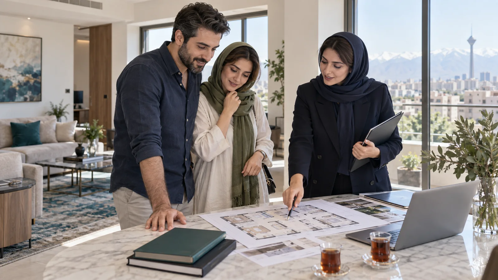 راهنمای جامع خرید ملک در ایران؛ از انتخاب تا سند رسمی