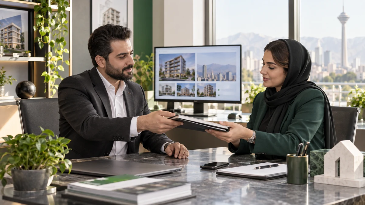 تحویل پرونده مشتری بین مشاوران املاک؛ راهنمای اجرایی